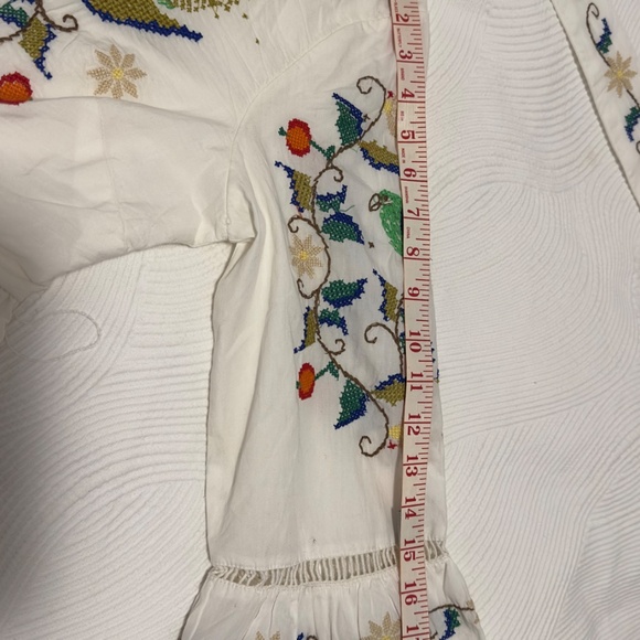 The FARM RIO Pitanga Embroidered Belted Mini Dress - Picture 5 of 8